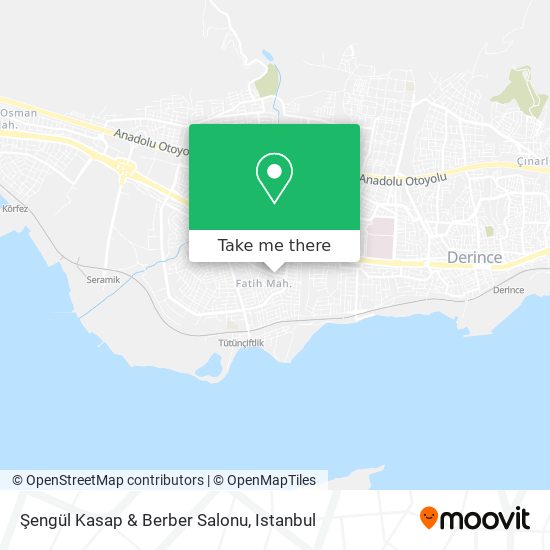 Şengül Kasap & Berber Salonu map