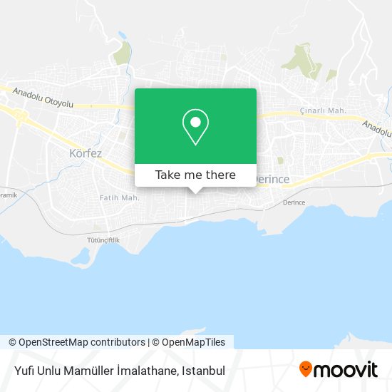 Yufi Unlu Mamüller İmalathane map