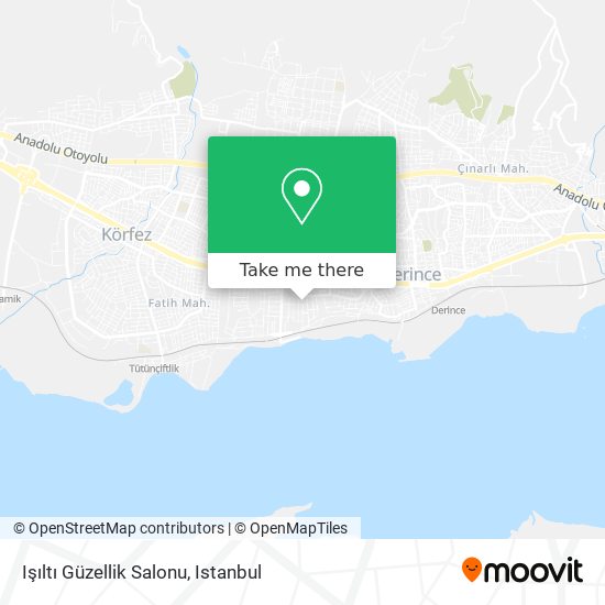 Işıltı Güzellik Salonu map