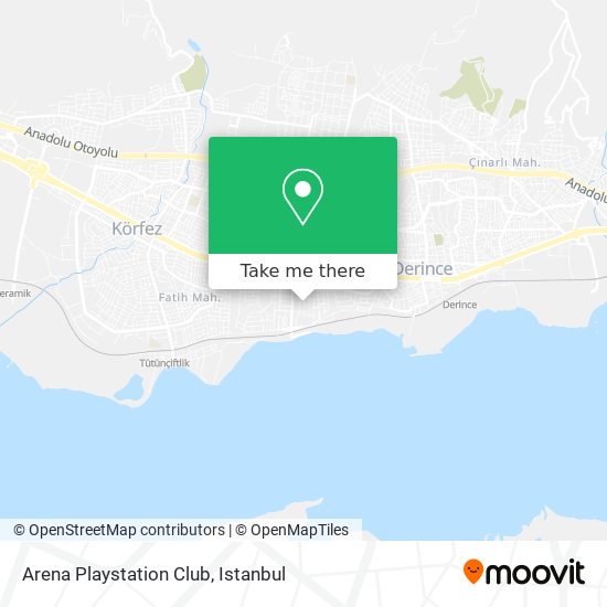 Arena Playstation Club map
