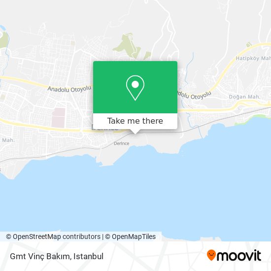 Gmt Vinç Bakım map