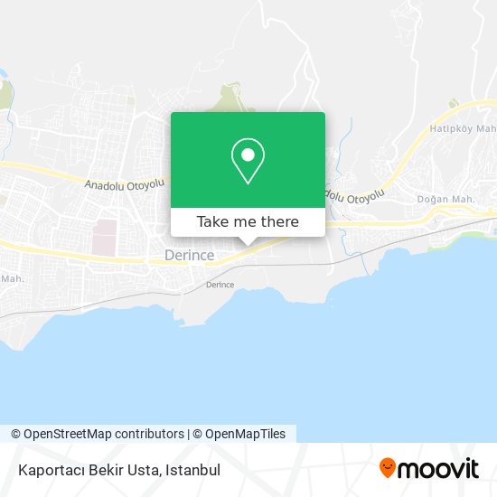 Kaportacı Bekir Usta map