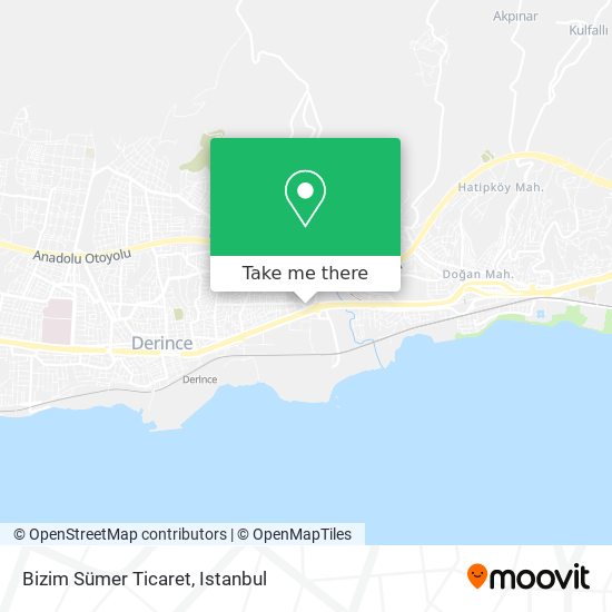 Bizim Sümer Ticaret map
