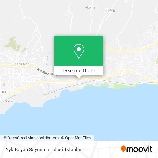Yyk Bayan Soyunma Odasi map