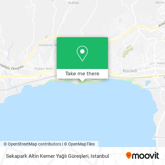 Sekapark Altin Kemer Yağlı Güreşleri map