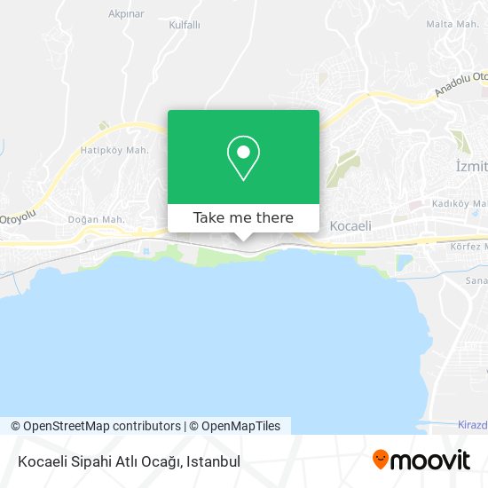 Kocaeli Sipahi Atlı Ocağı map