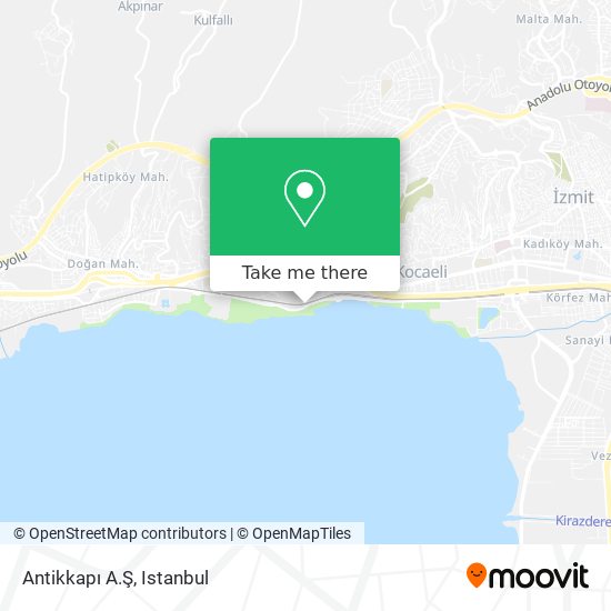 Antikkapı A.Ş map