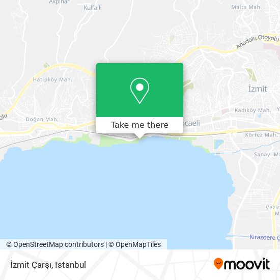 İzmit Çarşı map
