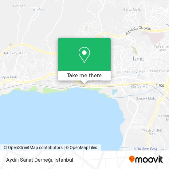 Aydili Sanat Derneği map