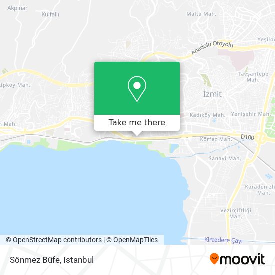 Sönmez Büfe map
