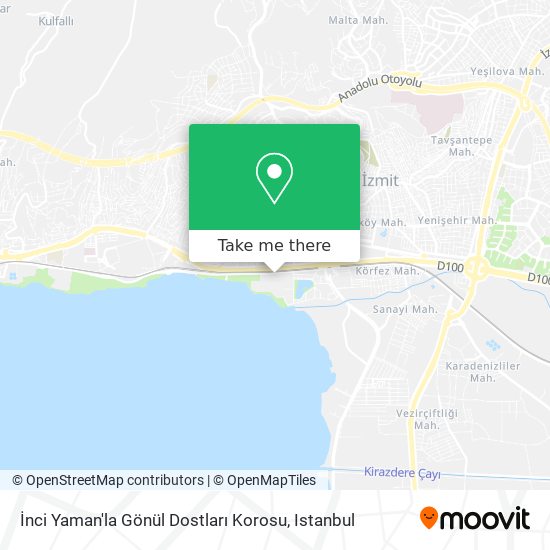 İnci Yaman'la Gönül Dostları Korosu map