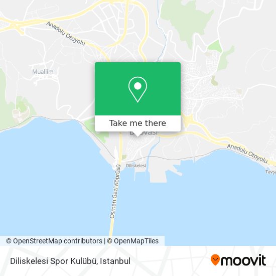 Diliskelesi Spor Kulübü map