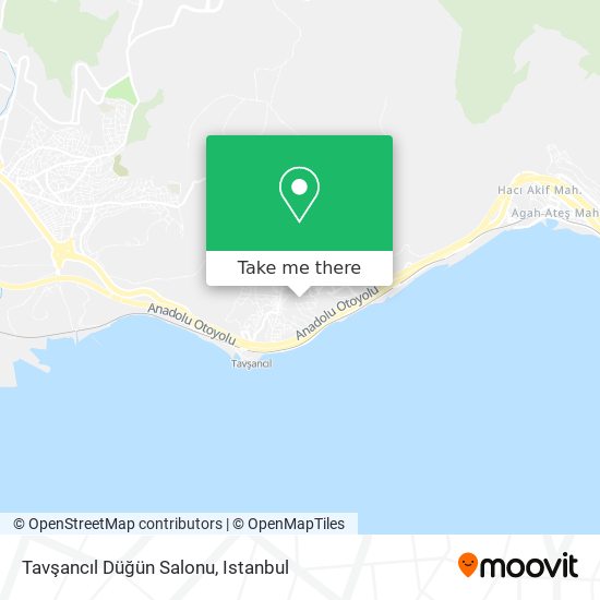 Tavşancıl Düğün Salonu map