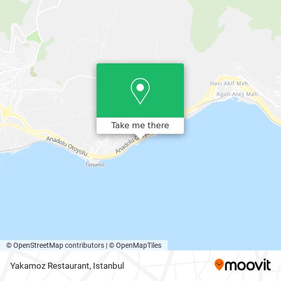 Yakamoz Restaurant map