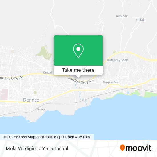 Mola Verdiğimiz Yer map