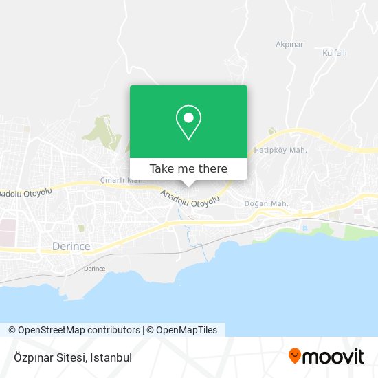 Özpınar Sitesi map
