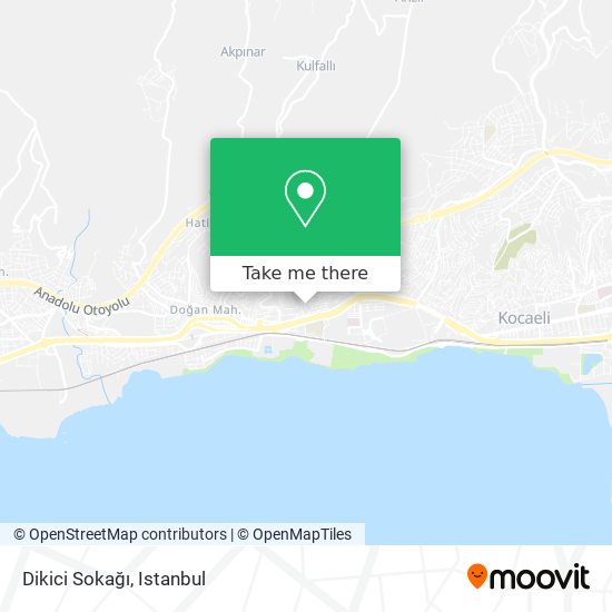 Dikici Sokağı map
