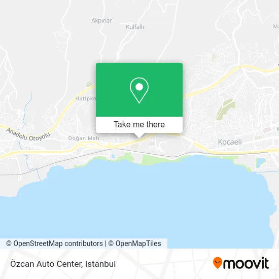 Özcan Auto Center map