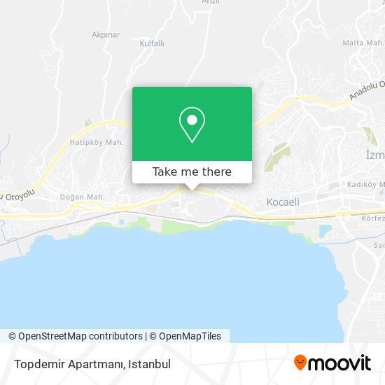 Topdemir Apartmanı map