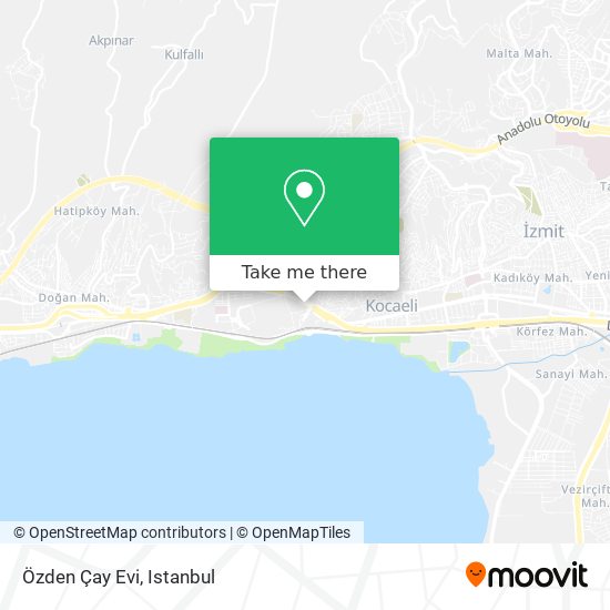 Özden Çay Evi map