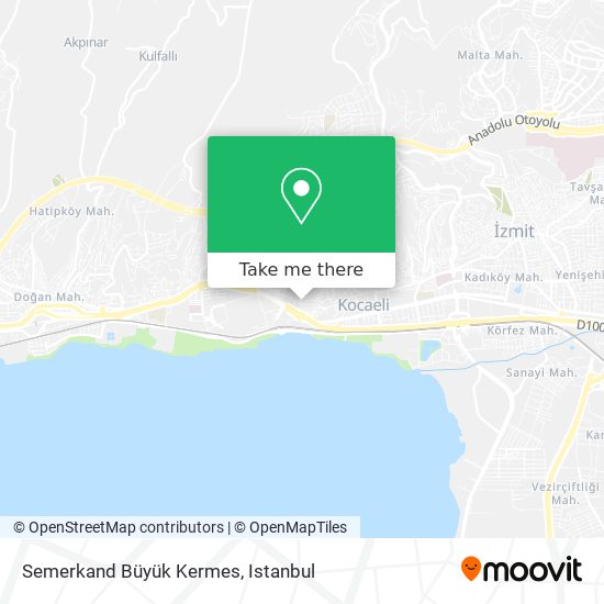 Semerkand Büyük Kermes map