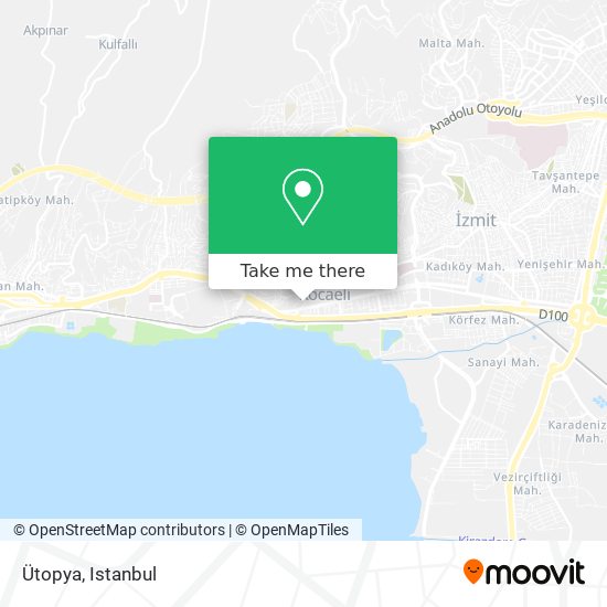 Ütopya map