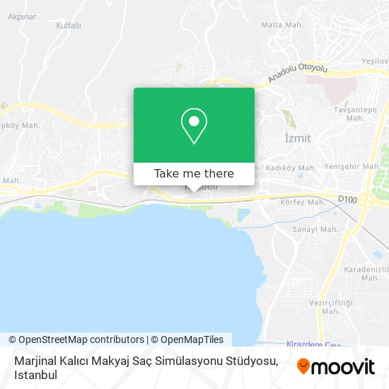 Marjinal Kalıcı Makyaj Saç Simülasyonu Stüdyosu map