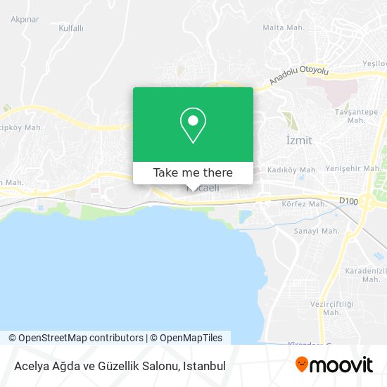 Acelya Ağda ve Güzellik Salonu map
