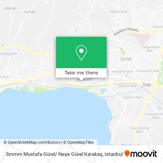 Smmm Mustafa Gürel/ Neşe Gürel Karakaş map