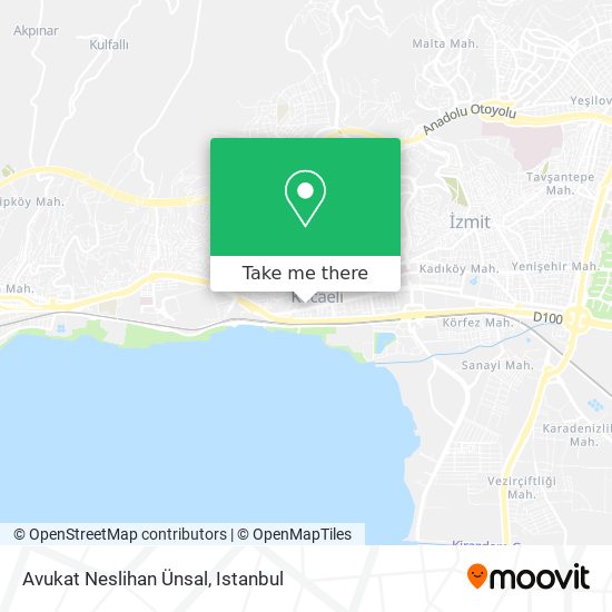 Avukat Neslihan Ünsal map