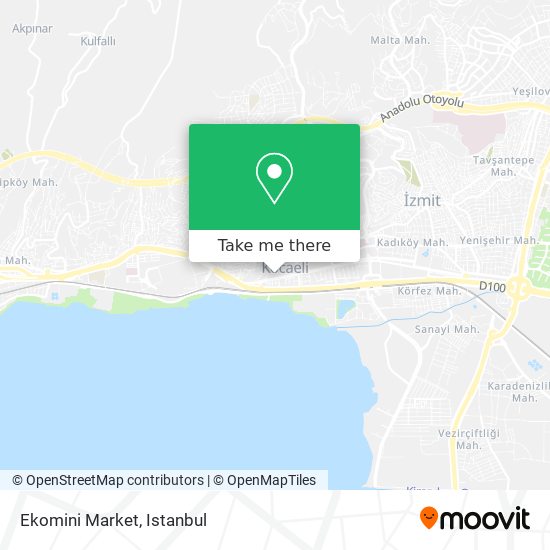 Ekomini Market map