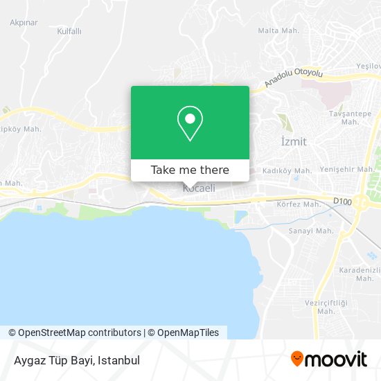 Aygaz Tüp Bayi map