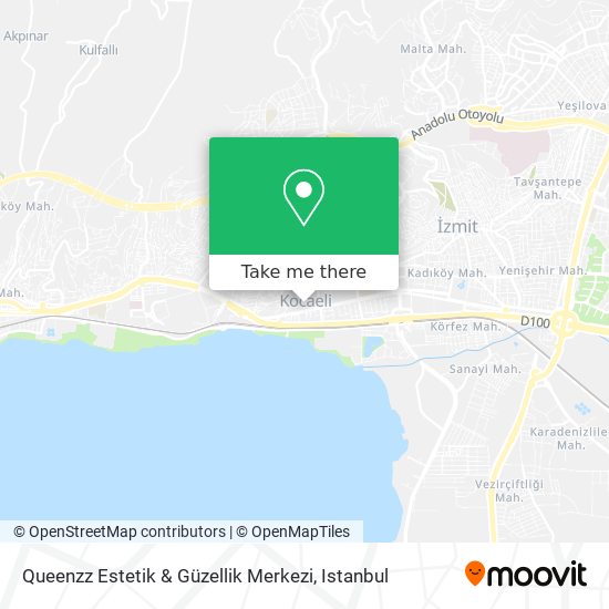 Queenzz Estetik & Güzellik Merkezi map