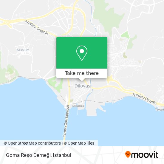 Goma Reşo Derneği map