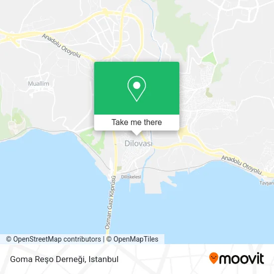 Goma Reşo Derneği map
