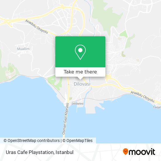 Uras Cafe Playstation map