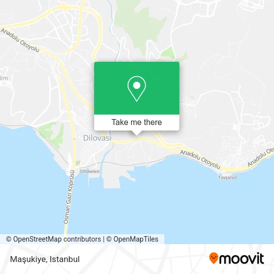 Maşukiye map
