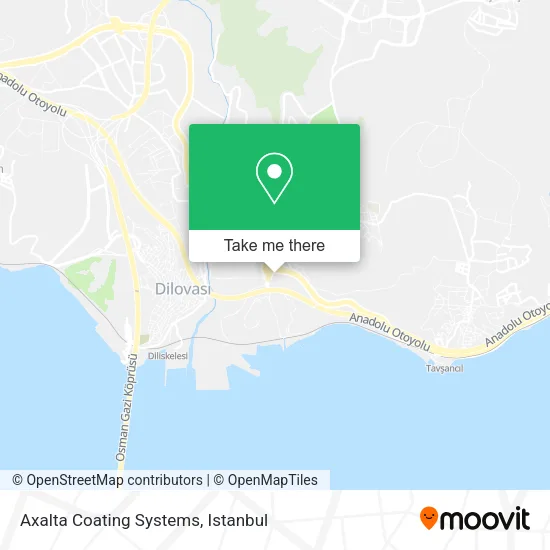 Axalta Coating Systems map