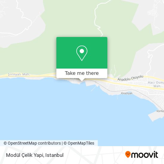 Modül Çelik Yapi map