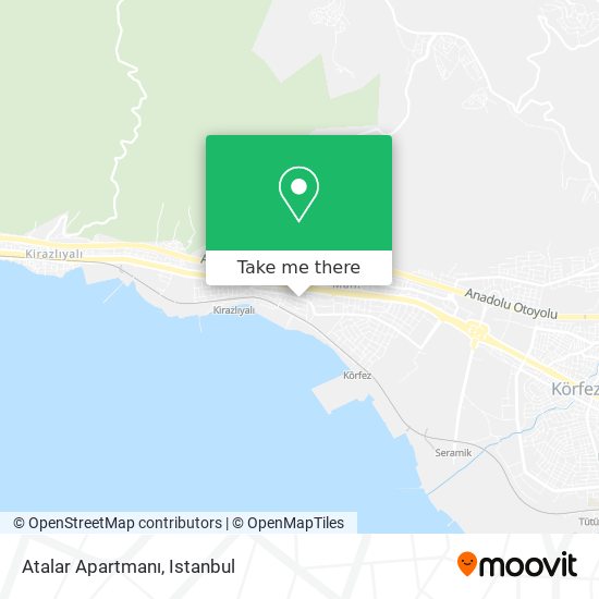 Atalar Apartmanı map