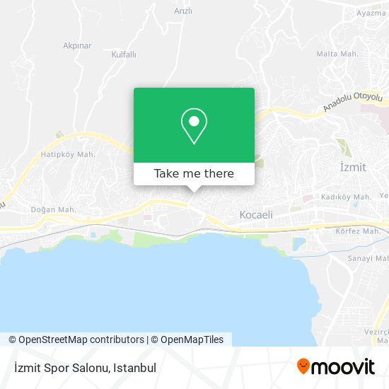 İzmit Spor Salonu map