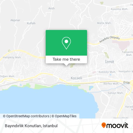Bayındırlık Konutları map