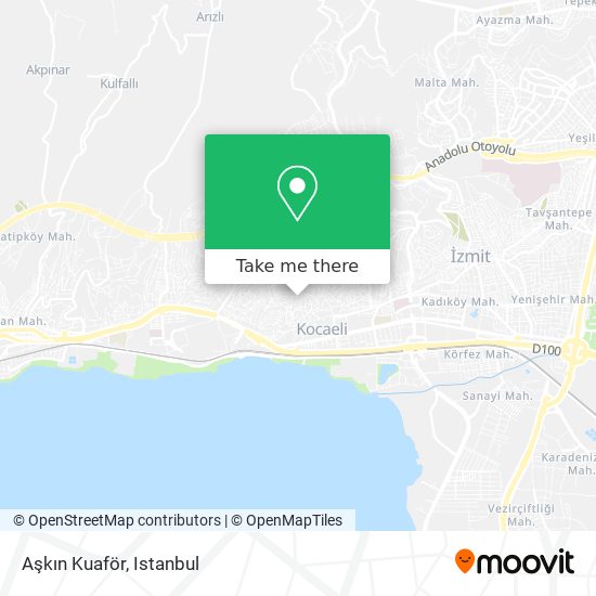 Aşkın Kuaför map