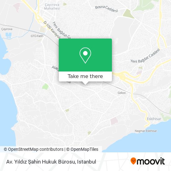 Av. Yıldız Şahin Hukuk Bürosu map