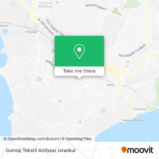 Gümüş Tekstil Atölyesi map