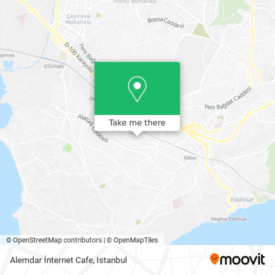 Alemdar İnternet Cafe map