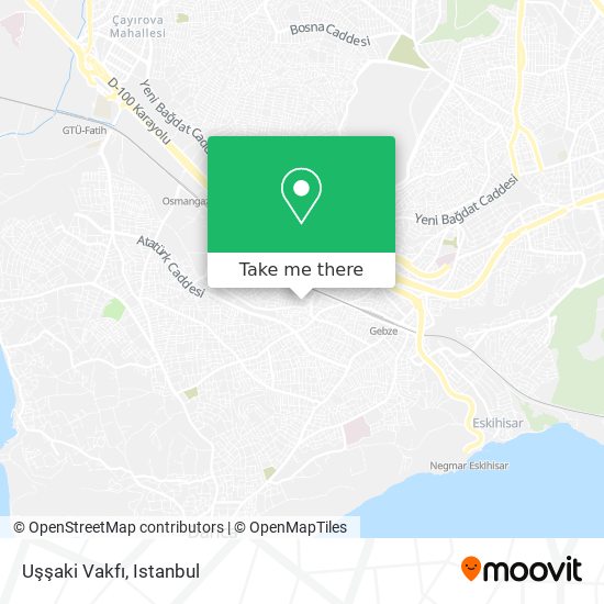 Uşşaki Vakfı map