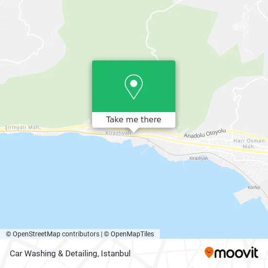 Car Washing & Detailing map