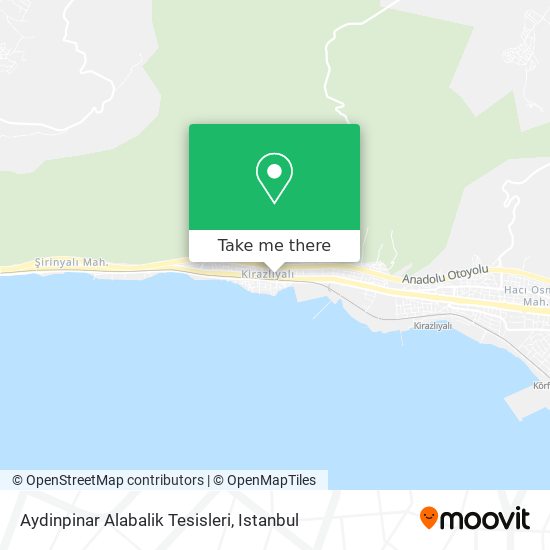 Aydinpinar Alabalik Tesisleri map