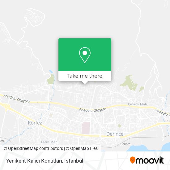 Yenikent Kalıcı Konutları map